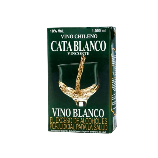 VINO BLANCO CATABLANCO VINCORTE TP * 1 LT