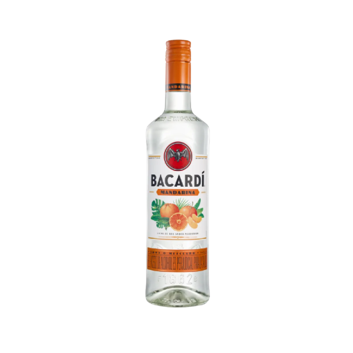 RON BACARDI MANDARINA * 750 ML