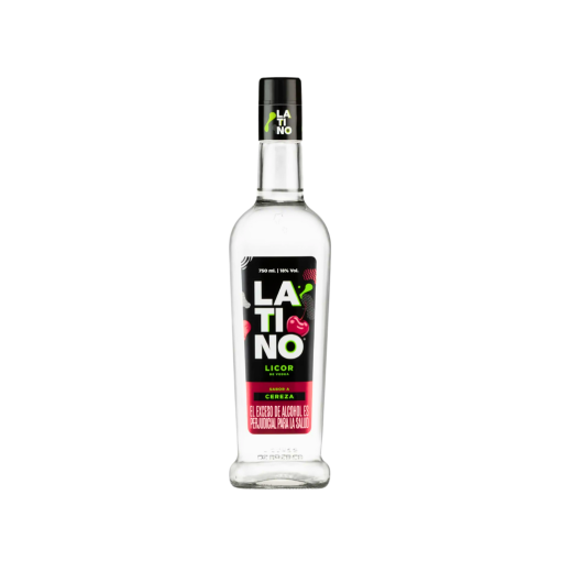 LICOR DE VODKA LATINO SANDIA * 375 ML