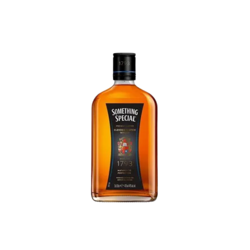 WHISKY SOMETHING ESPECIAL * 350 ML