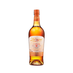 RON ZACAPA AMBAR 12 AÑOS * 750 ML