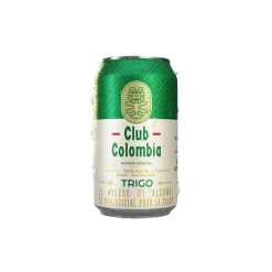 CERVEZA CLUB COLOMBIA TRIGO LATA * 330 ML