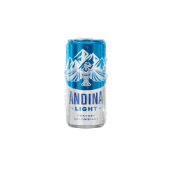 CERVEZA ANDINA LIGHT LATA * 330 ML