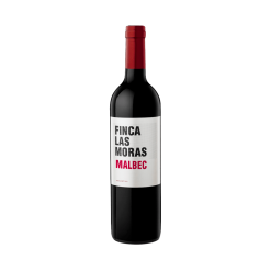 VINO TINTO FINCA LAS MORAS MALBEC * 750 ML