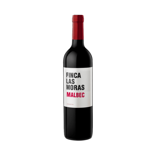 VINO TINTO FINCA LAS MORAS MALBEC * 750 ML