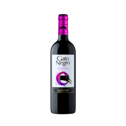 VINO TINTO GATO NEGRO CARMENERE * 750 ML