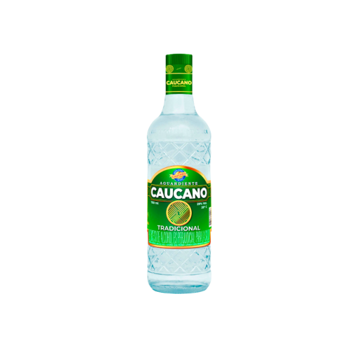 AGUARDIENTE CAUCANO TRADICIONAL * 750 ML