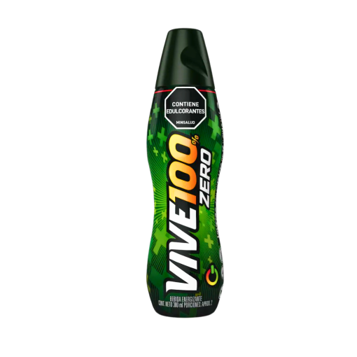 ENERGIZANTE VIVE 100 * 380 ML