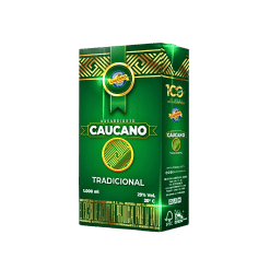 AGUARDIENTE CAUCANO TRADICIONAL TP * 1 LT