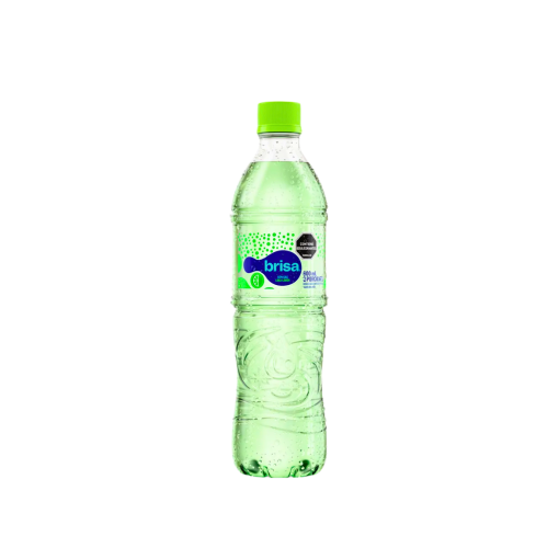 AGUA BRISA CON GAS LIMA LIMON * 600 ML