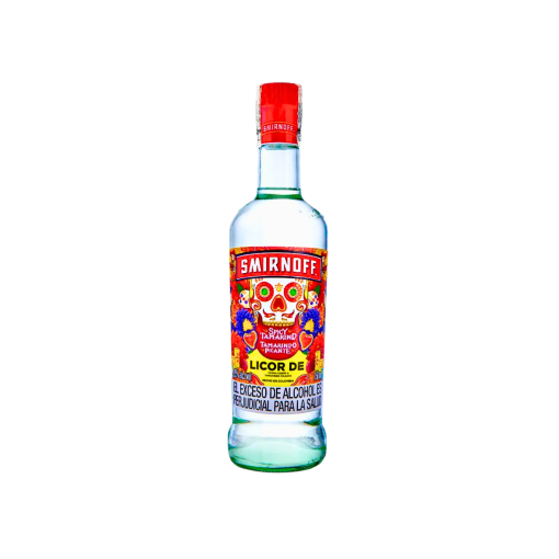 VODKA SMIRNOFF TAMARINDO PICANTE BOTELLA * 750 ML