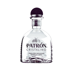 TEQUILA PATRON CRISTALINO * 700 ML