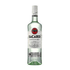 RON BACARDI CARTA BLANCA * 750 ML