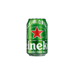 CERVEZA HEINEKEN LATA * 330 ML