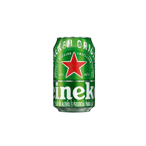 CERVEZA HEINEKEN LATA * 330 ML