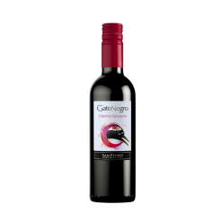 VINO TINTO GATO NEGRO CABERNET SAUVIGNON * 375 ML