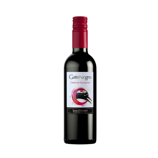 VINO TINTO GATO NEGRO CABERNET SAUVIGNON * 375 ML