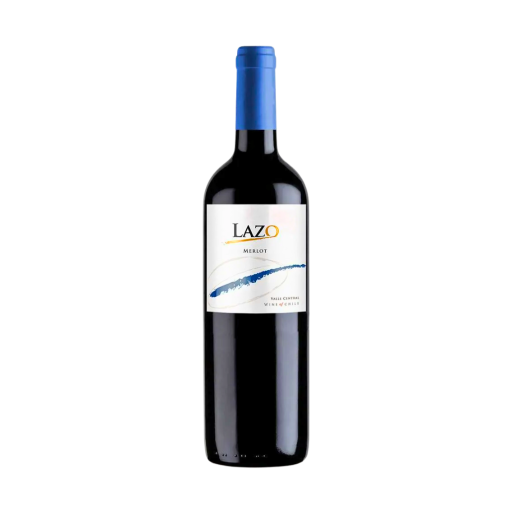 VINO TINTO LAZO MERLOT * 750 ML