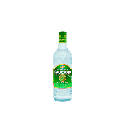 AGUARDIENTE CAUCANO TRADICIONAL * 375 ML