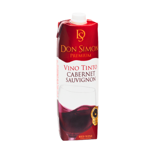 VINO TINTO DON SIMON CABERNET SAUVIGNON TP * 1 LT