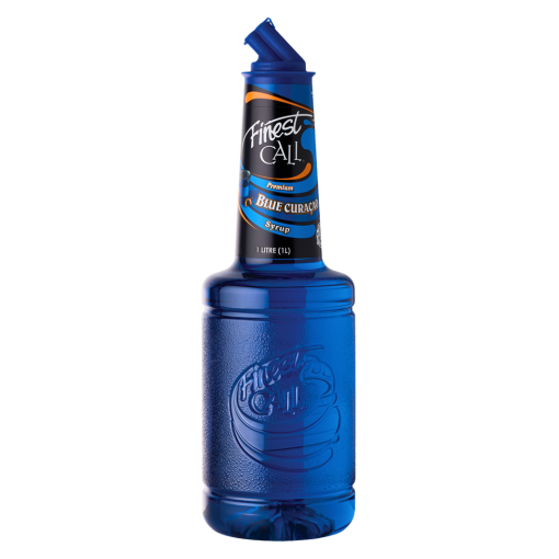 COCTEL FINEST CALL BLUE CURACAO * 1 LT