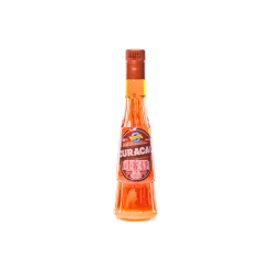 LICOR ESCARCHADO CURACAO * 375 ML