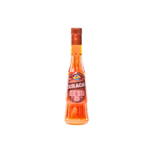 LICOR ESCARCHADO CURACAO * 375 ML