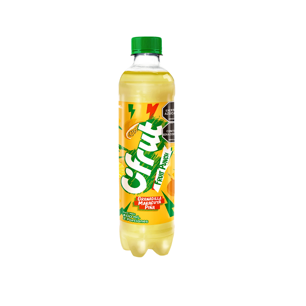 JUGO CIFRUT GRANADILLA * 400 ML