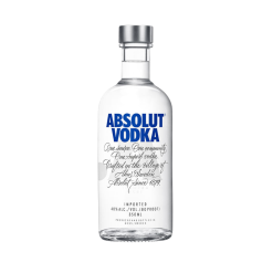 VODKA ABSOLUT AZUL * 350 ML