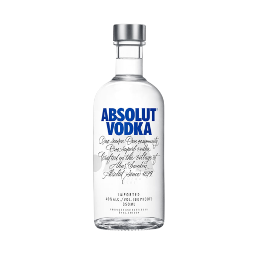 VODKA ABSOLUT AZUL * 350 ML