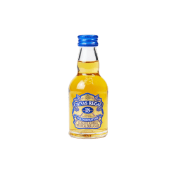 WHISKY CHIVAS REGAL 18 AÑOS MINI * 50 ML