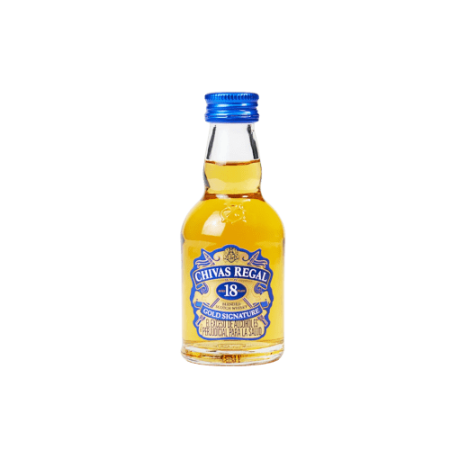 WHISKY CHIVAS REGAL 18 AÑOS MINI * 50 ML