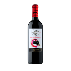 VINO TINTO GATO NEGRO CABERNET SAUVIGNON * 750 ML
