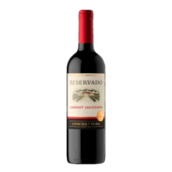 VINO TINTO RESERVADO CABERNET SAUVIGNON * 750 ML