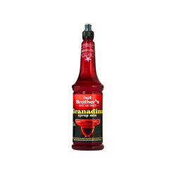 COCTEL HOT BROTHERS GRANADINA * 1100 ML