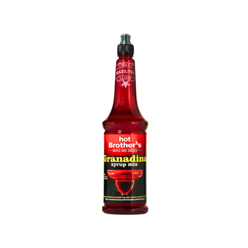 COCTEL HOT BROTHERS GRANADINA * 1100 ML