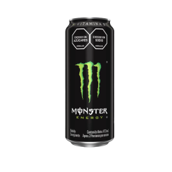 ENERGIZANTE MONSTER LATA * 473 ML