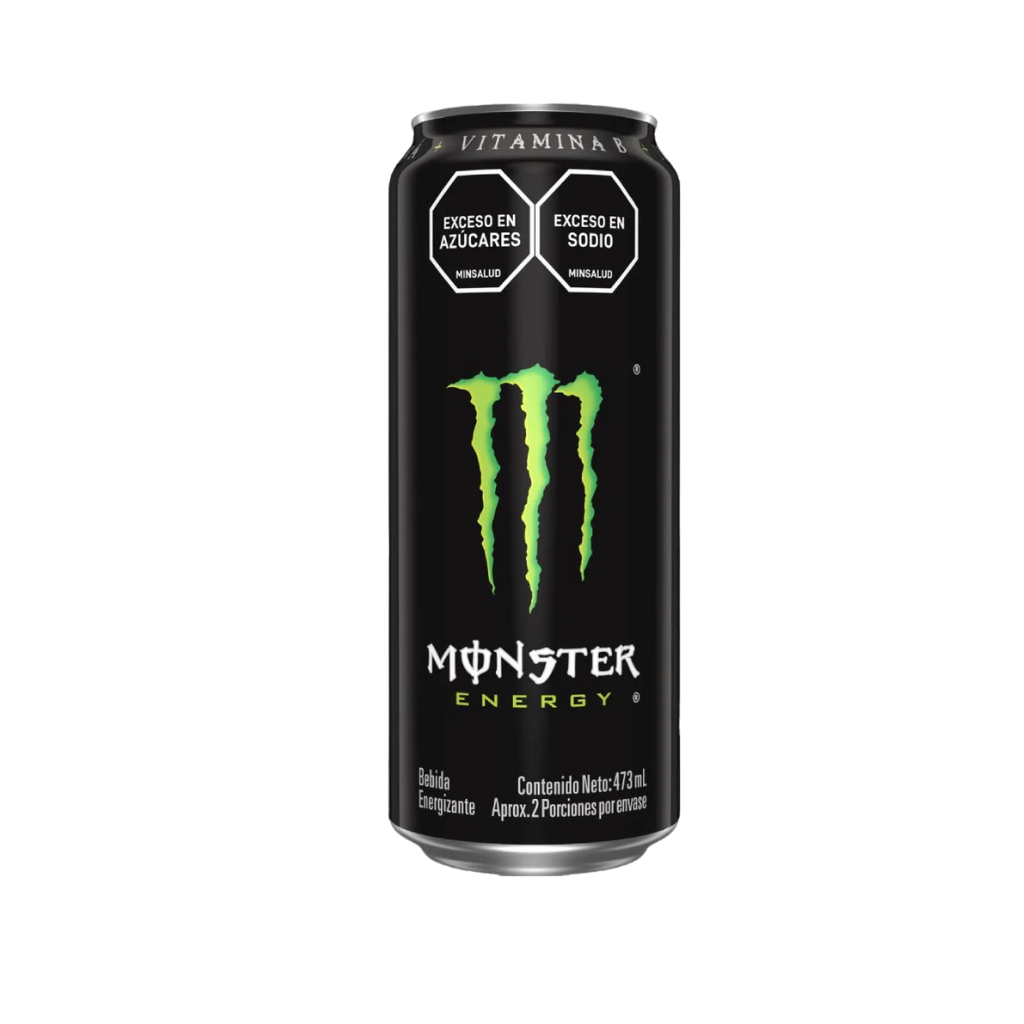 ENERGIZANTE MONSTER LATA * 473 ML