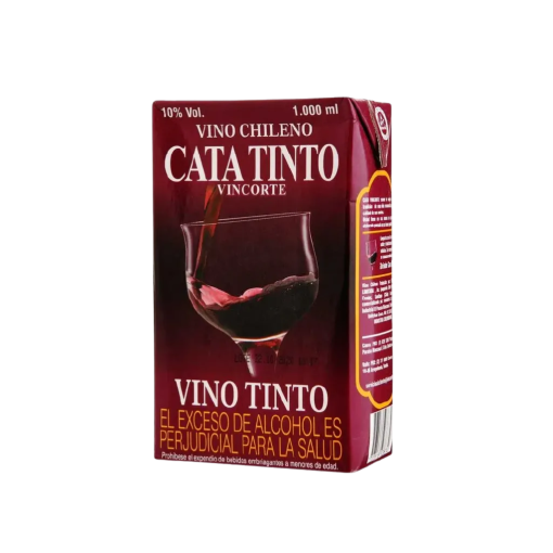 VINO TINTO CATATINTO VINCORTE TP * 1 LT