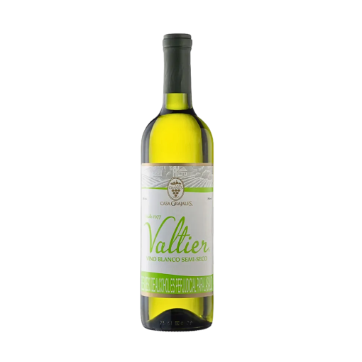 VINO BLANCO VALTIER SEMI-SECO  GRAJALES * 750 ML