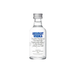VODKA ABSOLUT MINI * 50 ML