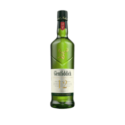 WHISKY GLENFIDDICH 12 AÑOS * 375 ML