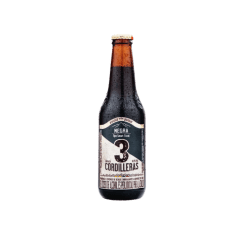 CERVEZA TRES CORDILLERAS NEGRA BOTELLA * 330 ML