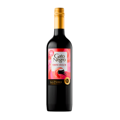 VINO TINTO GATO NEGRO DULCE * 750 ML