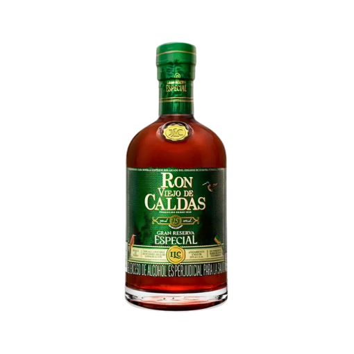 RON CALDAS 15 AÑOS * 750 ML