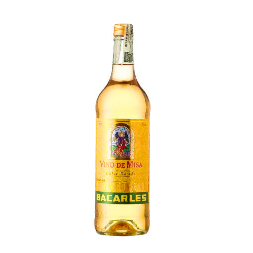 VINO BLANCO DE MISA DULCE BACARLES * 750 ML