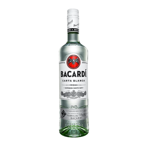 RON BACARDI CARTA BLANCA * 750 ML
