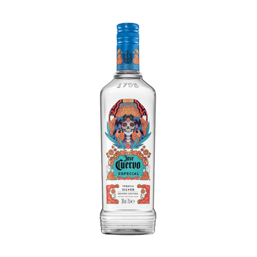 TEQUILA JOSE CUERVO SILVER  EDICION ESPECIAL HALLOWEEN