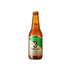 CERVEZA TRES CORDILLERAS MESTIZA BOTELLA * 330 ML