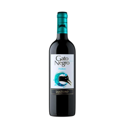 VINO TINTO GATO NEGRO MALBEC * 750 ML